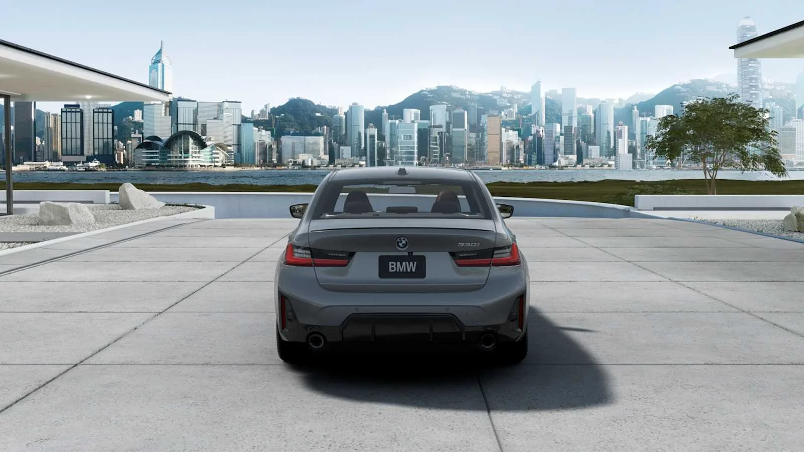 New 2026 Skyscraper Grey Metallic BMW 330i image 5
