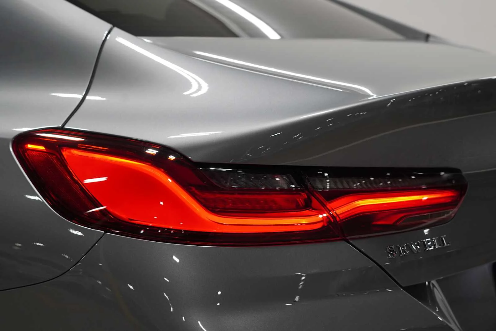 New 2026 Skyscraper Grey Metallic BMW 840i image 8