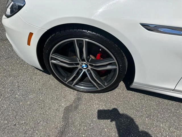 Used 2019 Alpine White BMW 650i xDrive Gran Coupe image 15