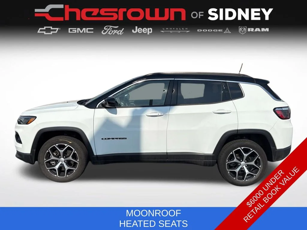 Used 2024 White Jeep Limited image 2