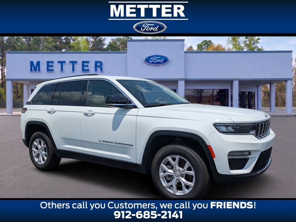 2022 Jeep Grand Cherokee Limited
