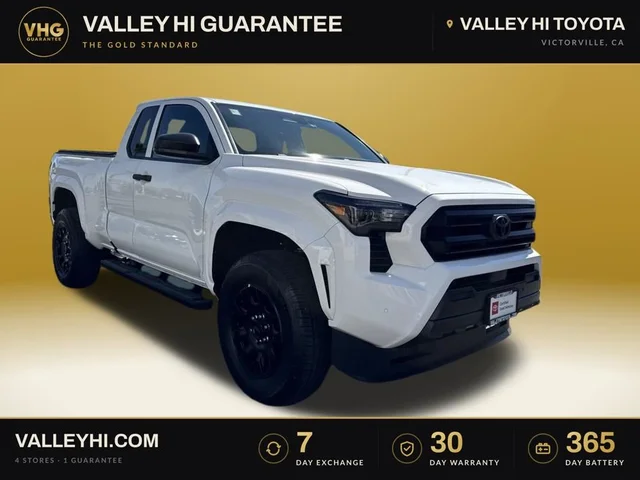 2025 Toyota Tacoma SR