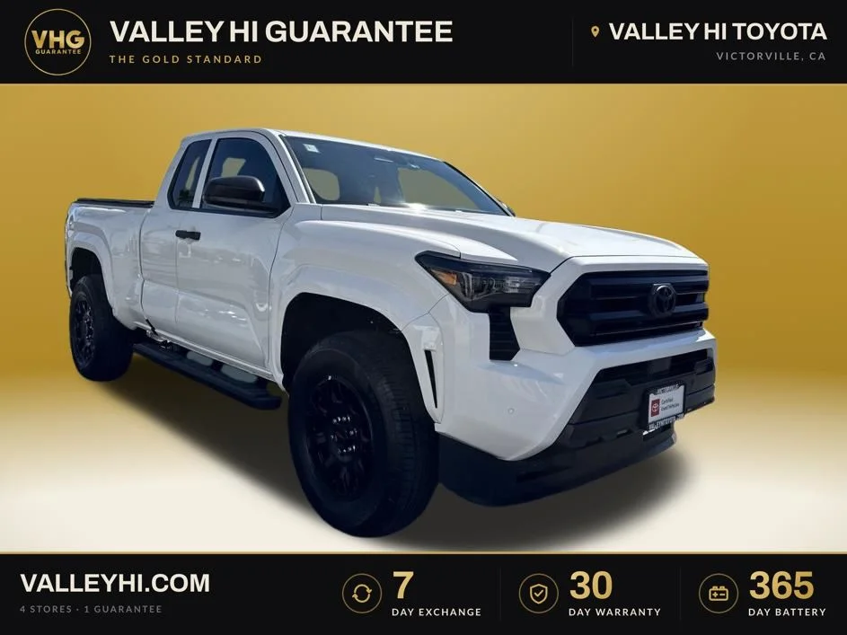 Used 2025 White Toyota SR image 1