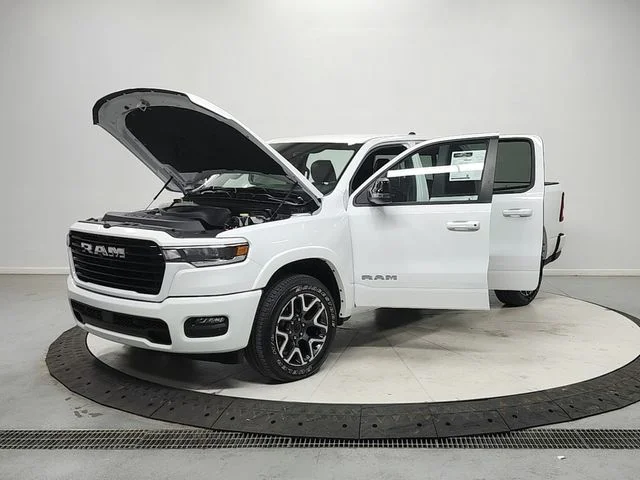 Used 2025 White Ram Laramie image 11