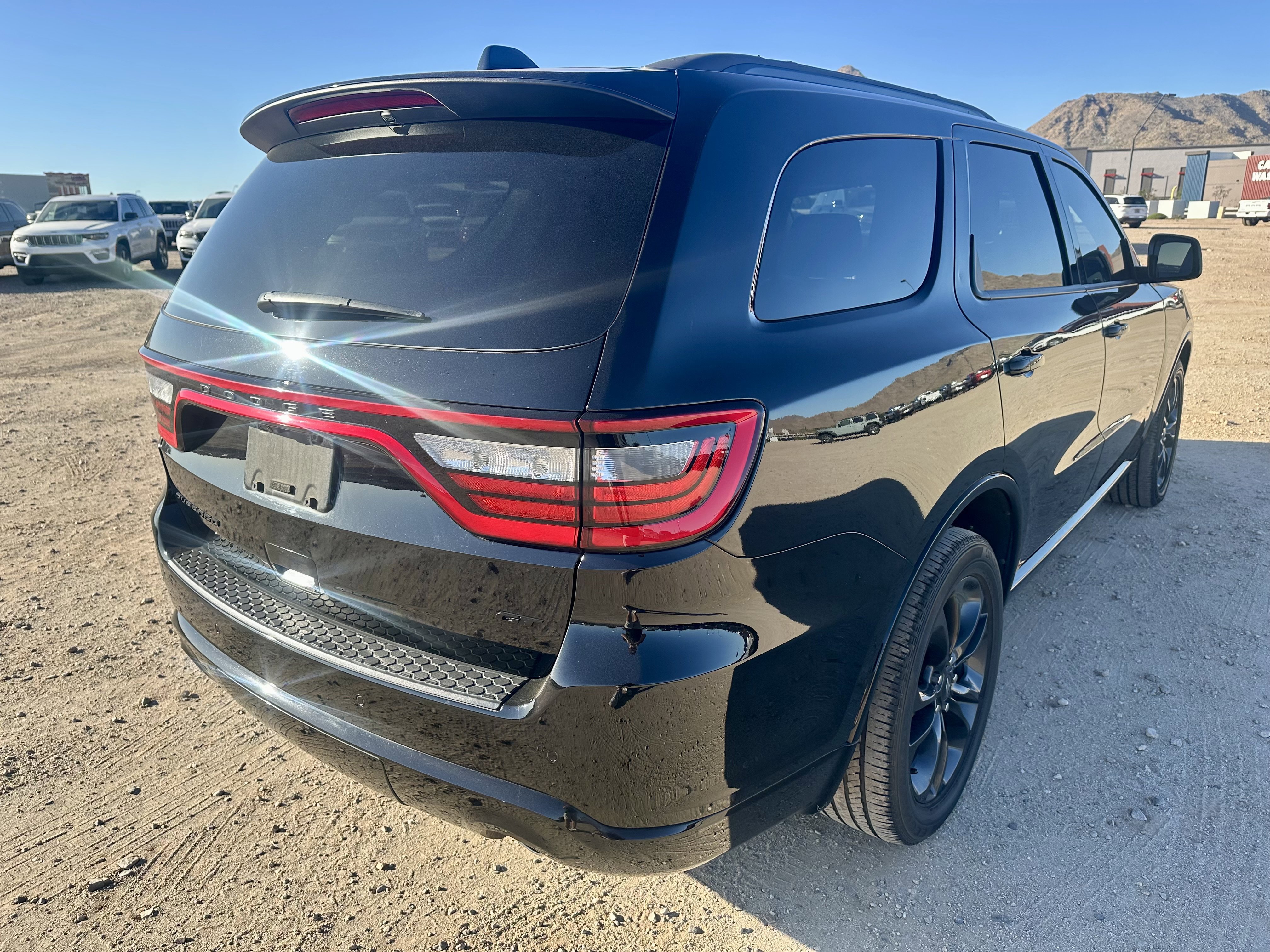 Used 2021 DB Black Clearcoat Dodge GT Plus image 5