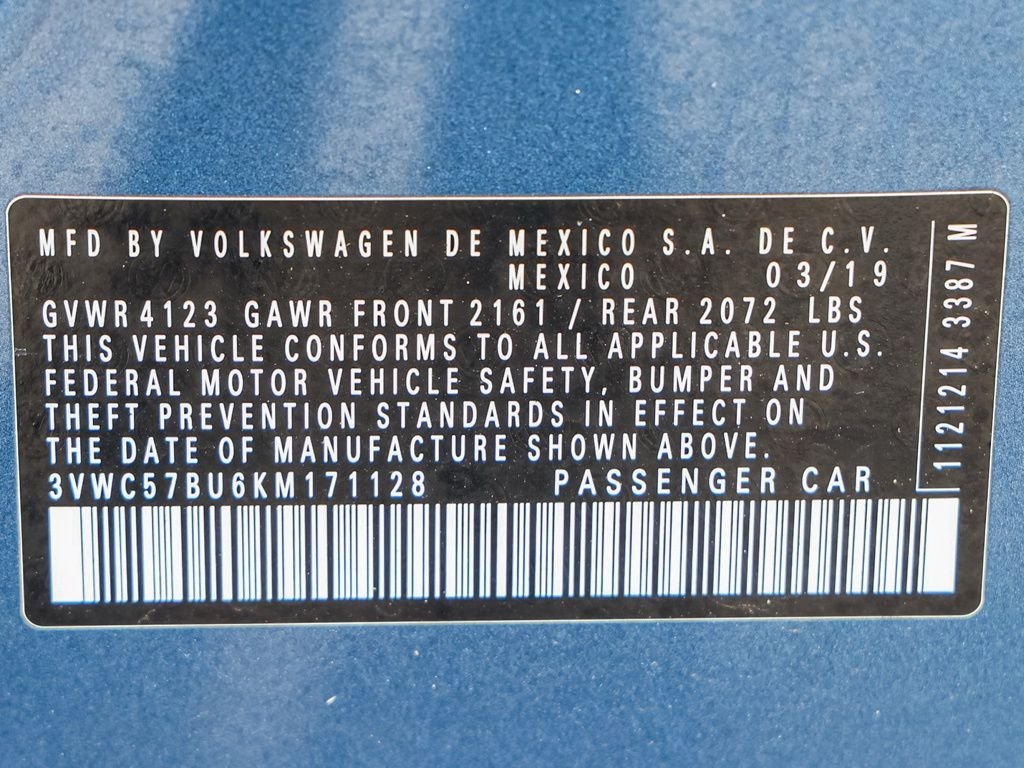 Used 2019  Volkswagen 1.4T SE image 28