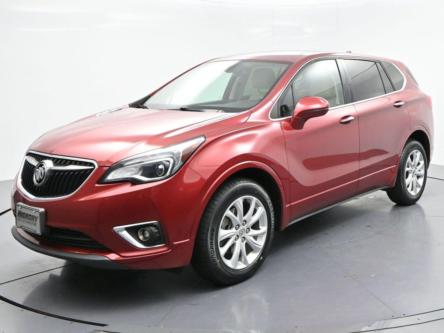 Used 2019 Chili Red Metallic Buick Preferred image 3