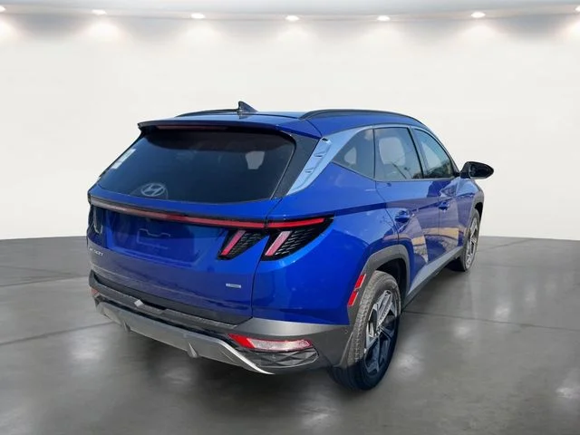 Used 2023 Blue Hyundai Limited image 15