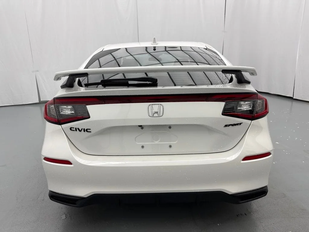 New 2026 White Honda Sport image 7