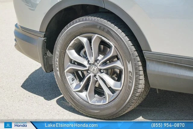 Used 2022 Lunar Silver Metallic Honda EX-L image 8
