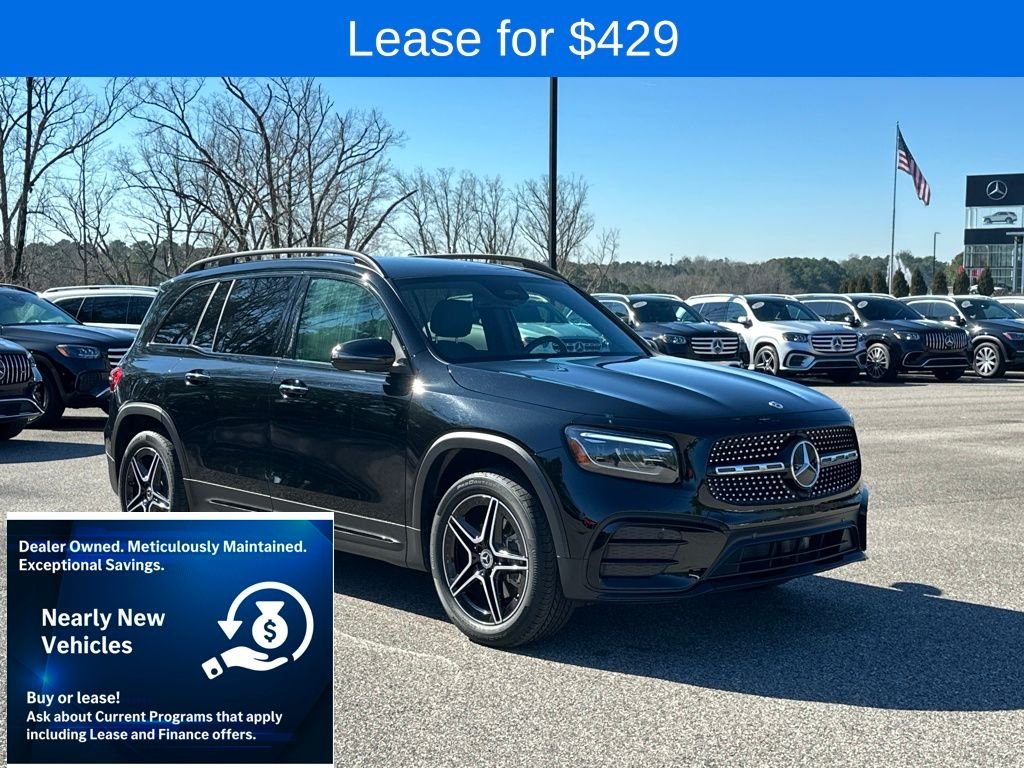 2025 Mercedes-Benz GLB