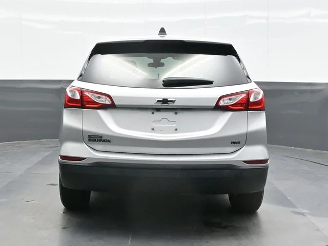 Used 2020 Chevrolet Equinox LS with VIN 3GNAXSEV3LS524165 for sale in South Charleston, WV