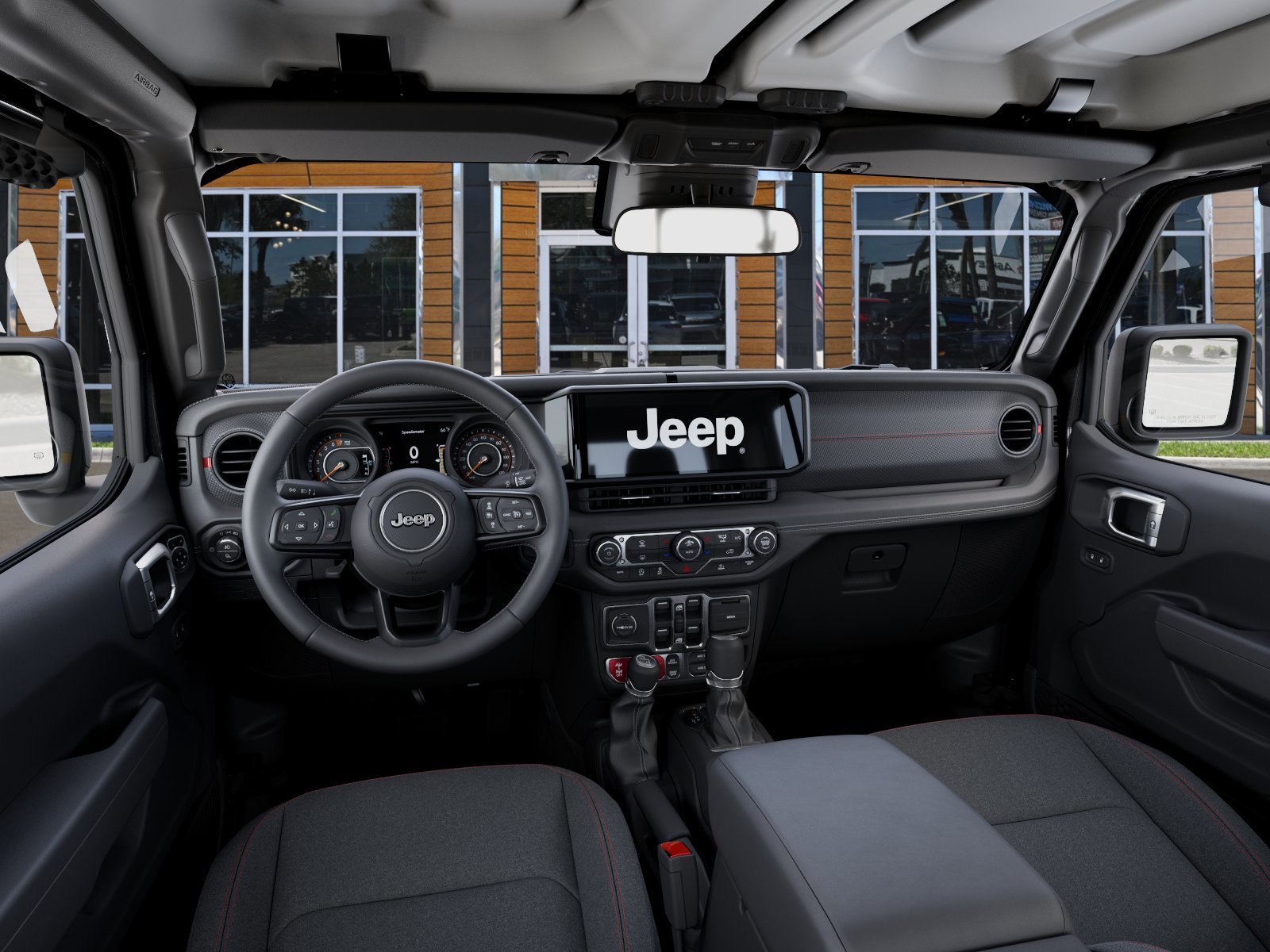 New 2026 Granite Crystal Metallic Clearcoat Jeep Rubicon image 14