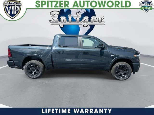 New 2026 Forged Blue Metallic Exterior Paint RAM Big Horn/Lone Star image 10
