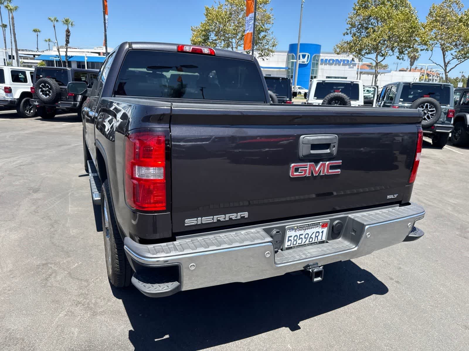 Used 2014 Iridium Metallic GMC SLT image 20