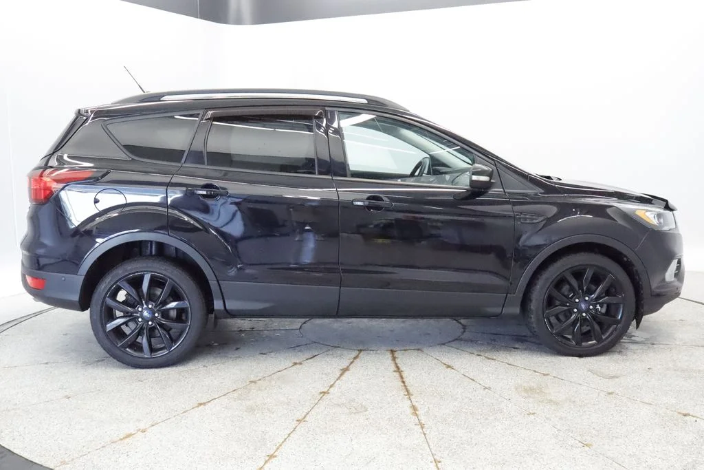 Certified Used 2019 Black Ford Titanium image 8