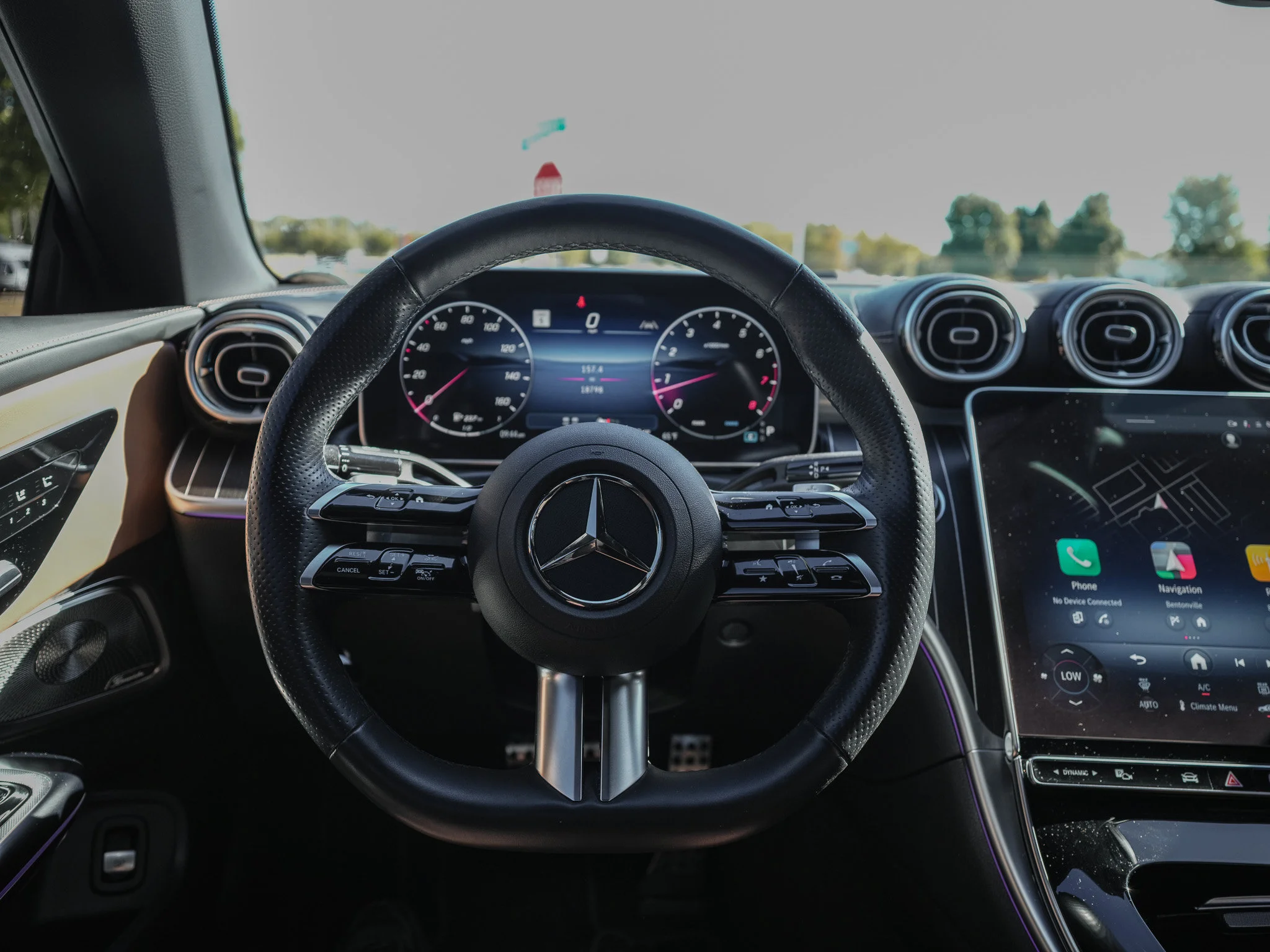 Certified Used 2024 Moonlight White Mercedes-Benz CLE 300 image 18