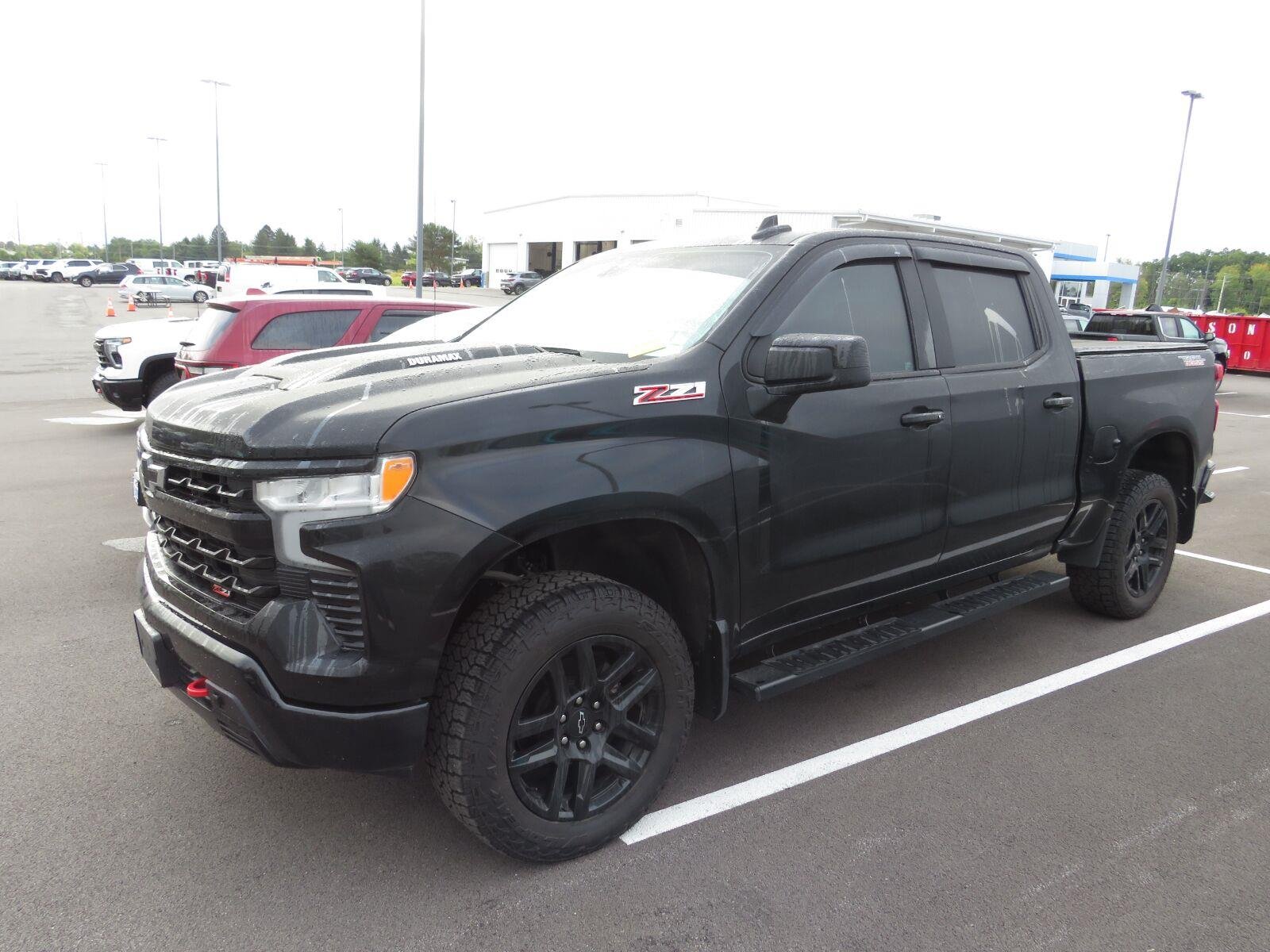 Used 2025 Black Chevrolet LT Trail Boss image 7
