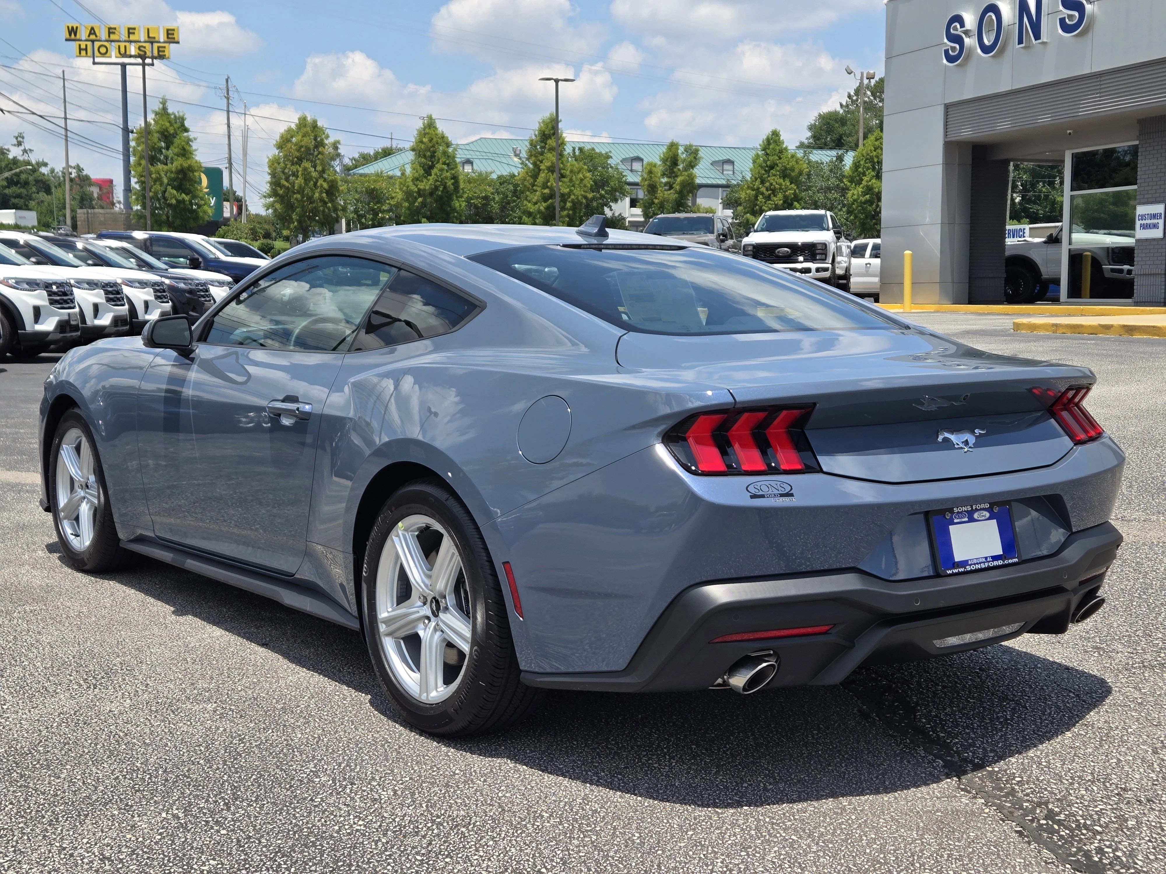 New 2026 VAPOR BLUE METALLIC FORD EcoBoost image 11