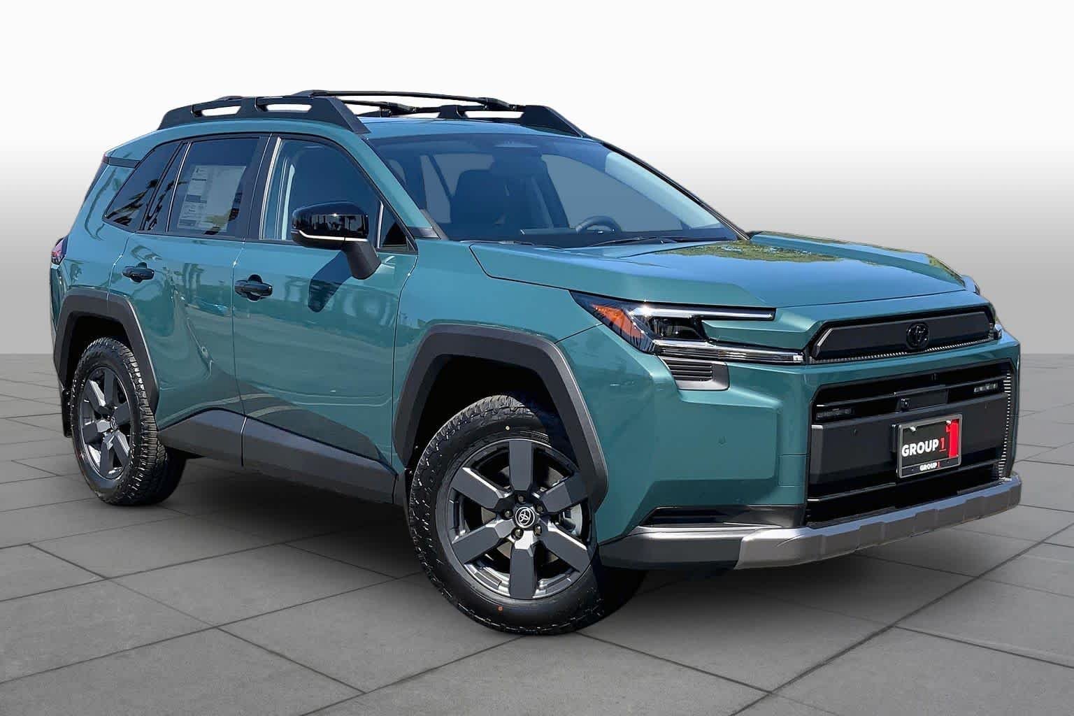 New 2026 Toyota RAV4 Plug-In Hybrid Woodland Sport Utility in