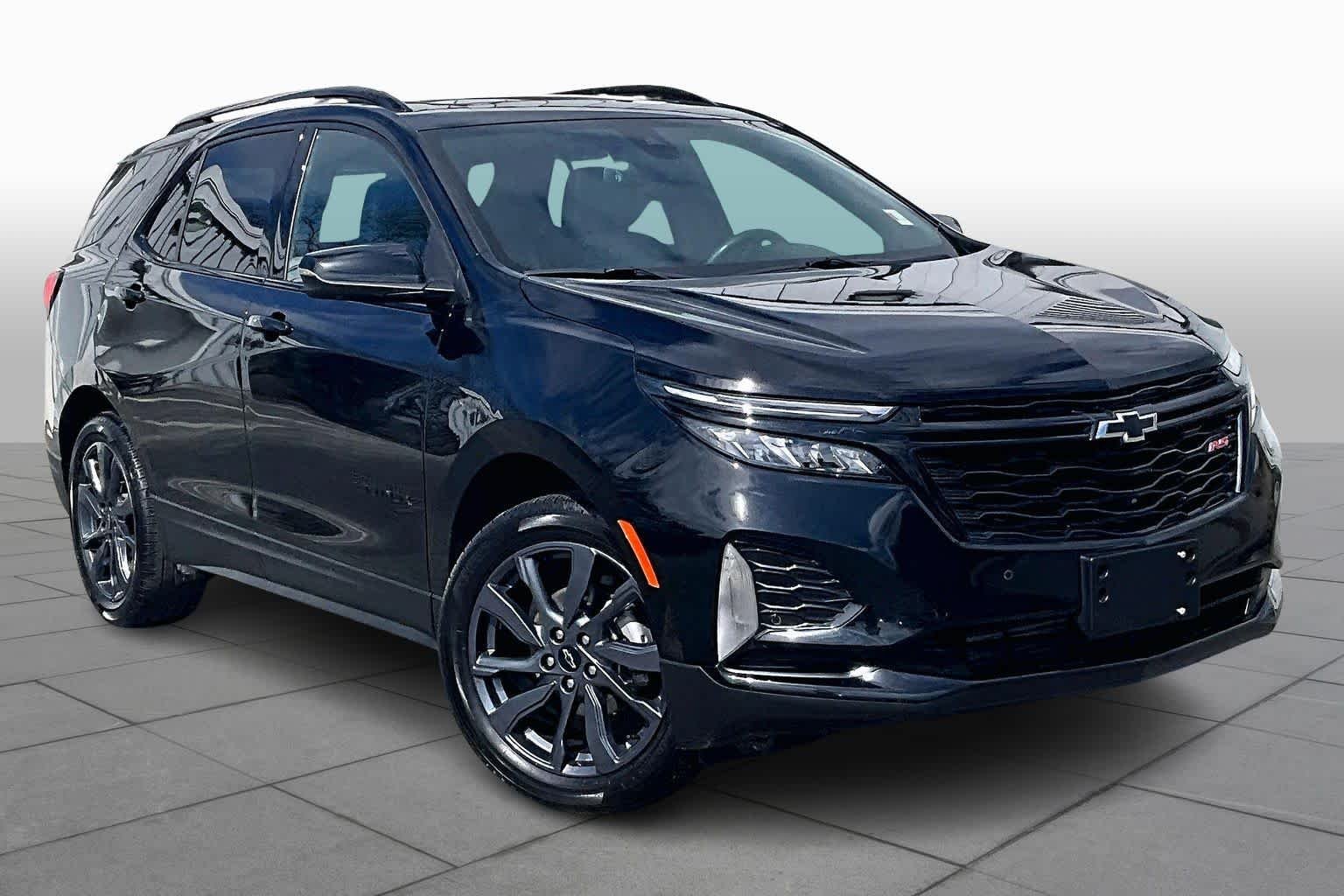 Used 2024 Mosaic Black Metallic Chevrolet RS image 4