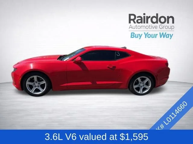 Used 2020 Red Hot Chevrolet 1LT image 4