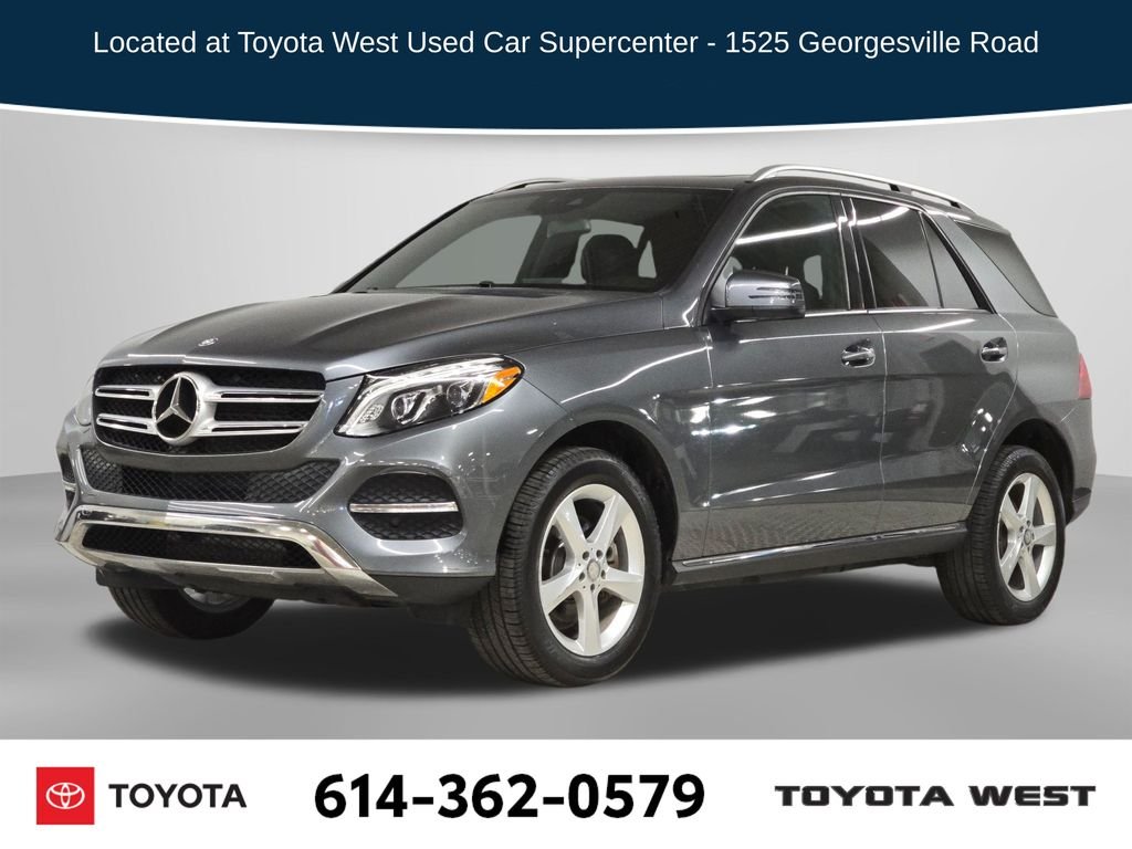 2017 Mercedes-Benz GLE-Class GLE350