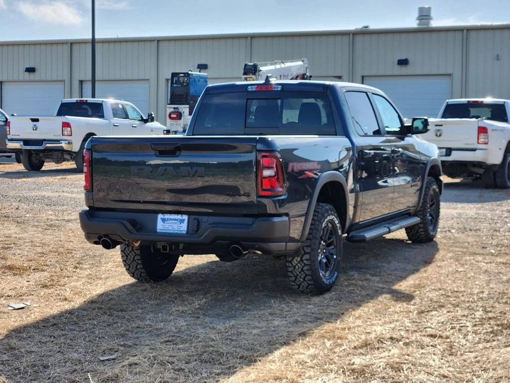 New 2026 Forged Blue Metallic Exterior Paint RAM Rebel image 6