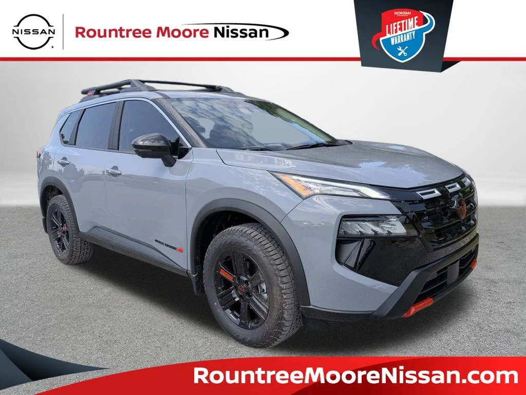 New 2026 Gray Nissan Rock Creek image 1
