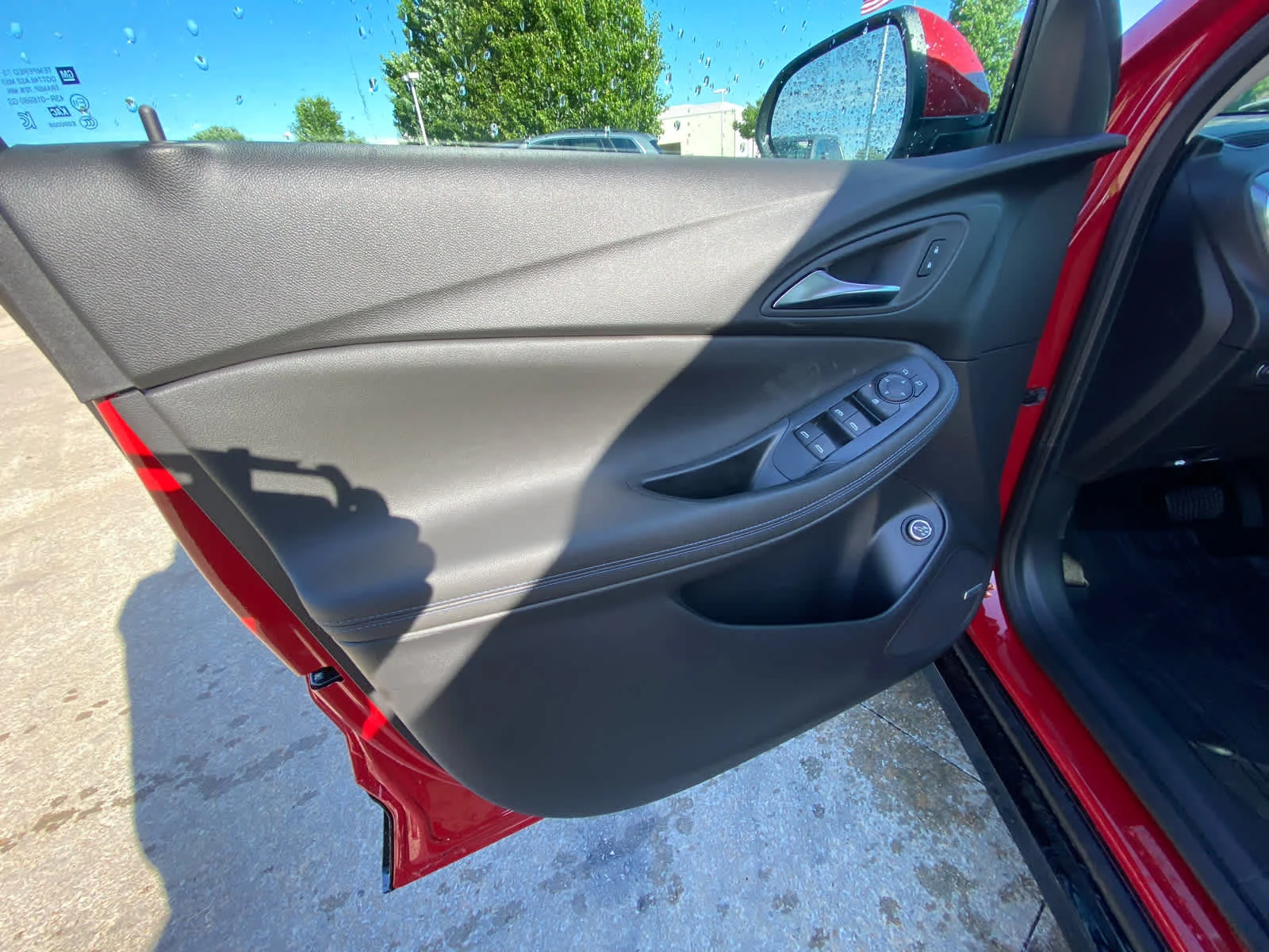 New 2026 Brilliant Red Buick Sport Touring image 7