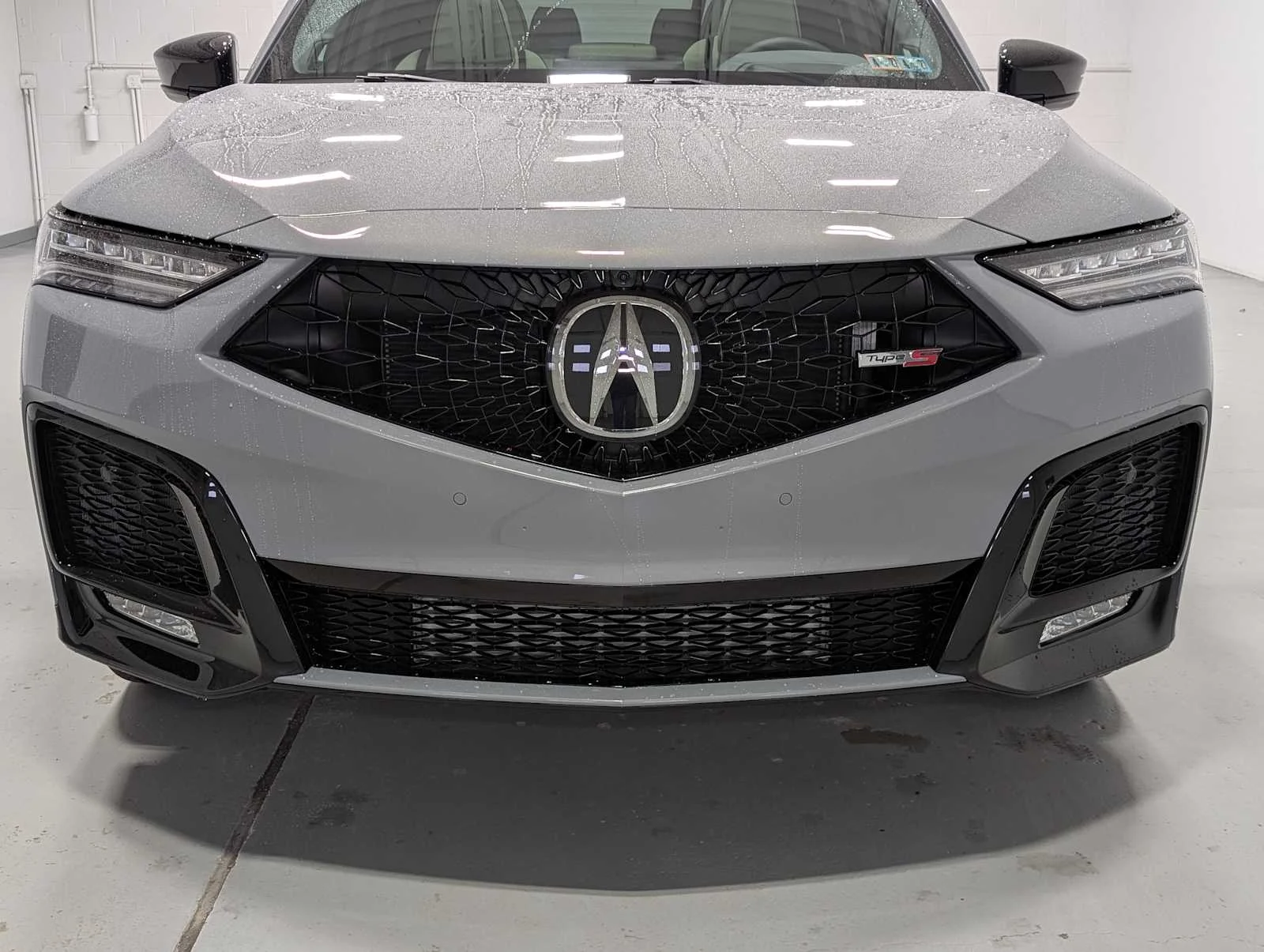 New 2026 Sonic Gray Pearl Acura Type S w/Advance Package image 2