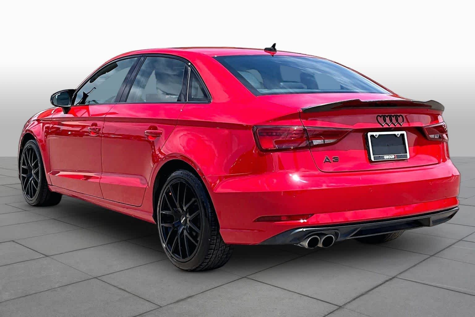 Used 2020 Tango Red Metallic Audi Premium Plus image 11
