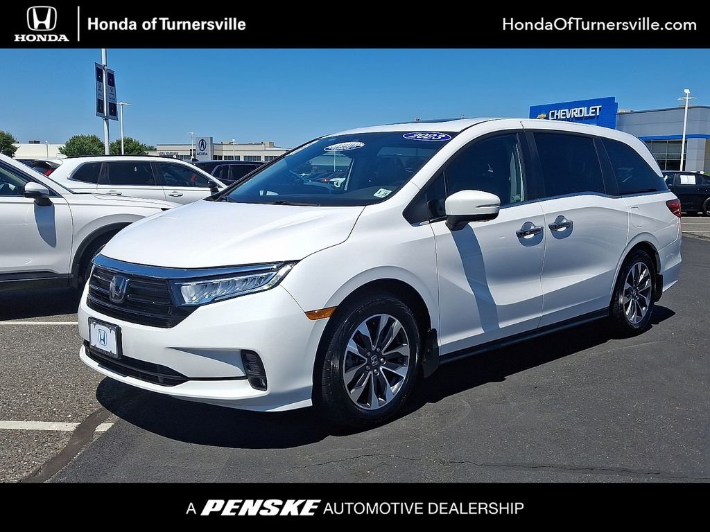 2023 Honda Odyssey EX-L's photo