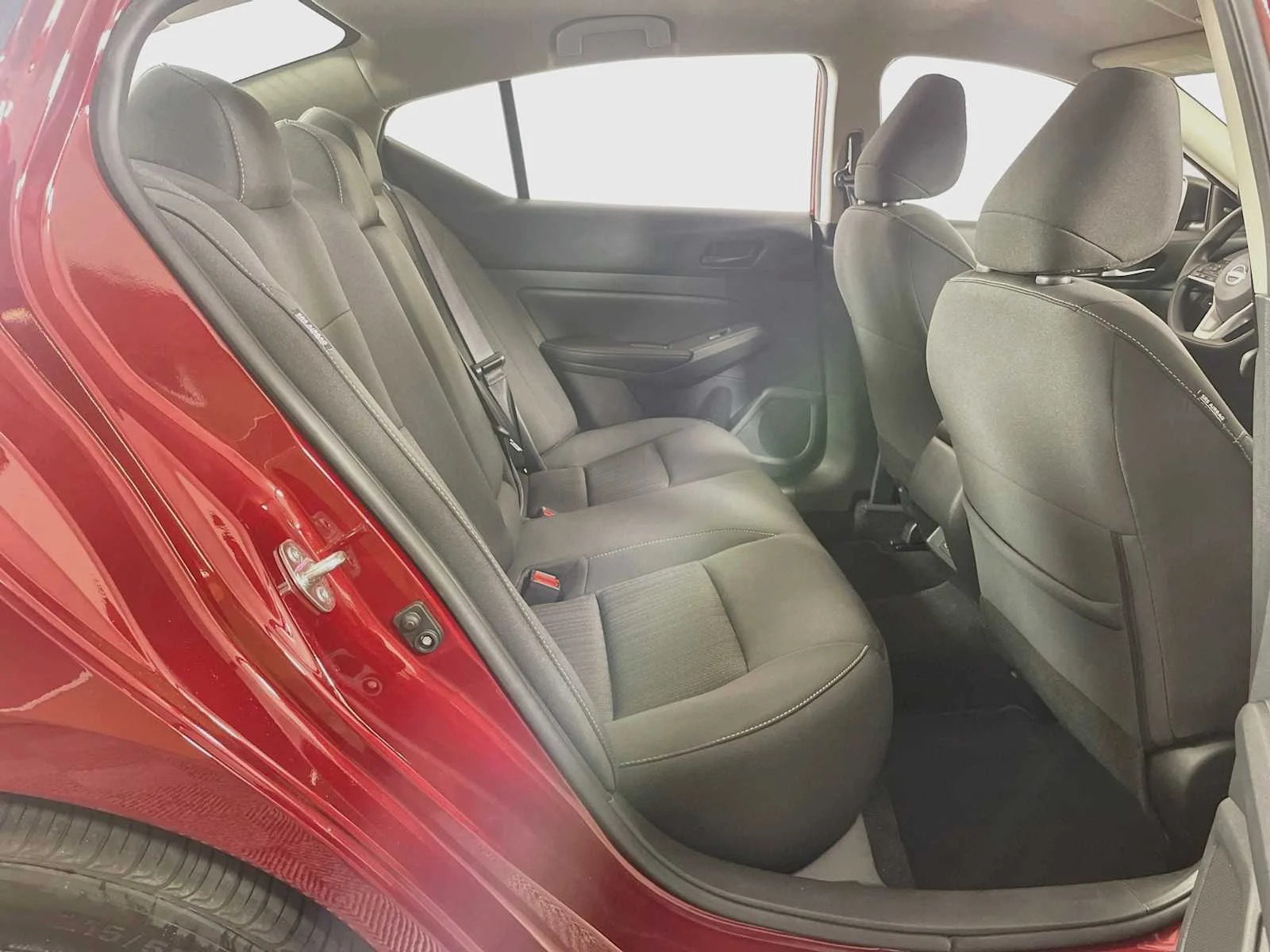 Certified Used 2025 Scarlet Ember Nissan SV image 22