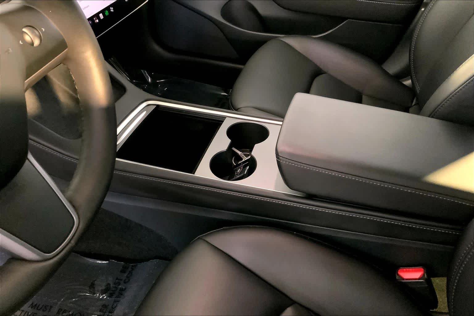Used 2023 Deep Blue Metallic Tesla Performance image 16