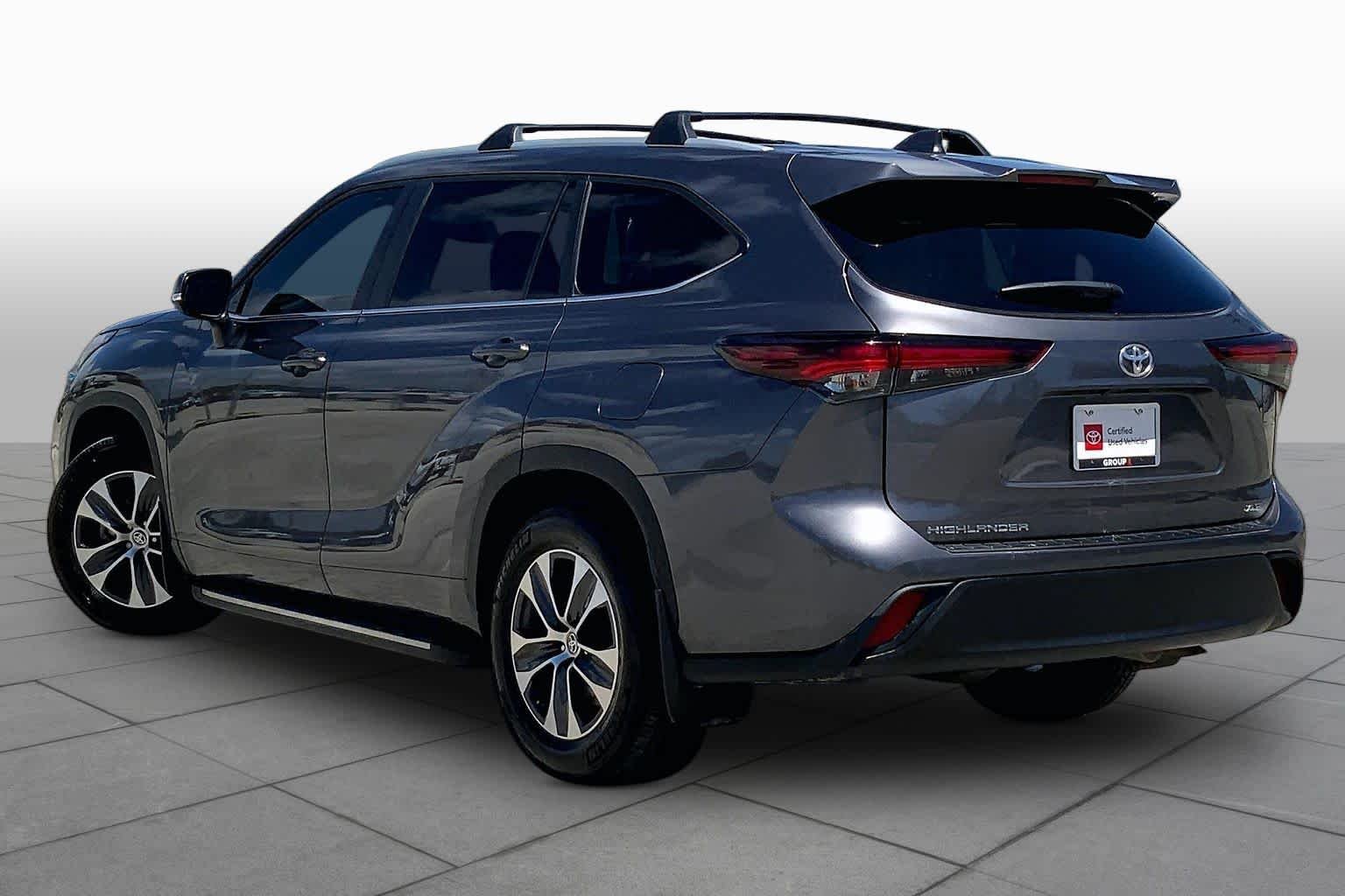 Used 2024 Magnetic Gray Metallic Toyota XLE image 12