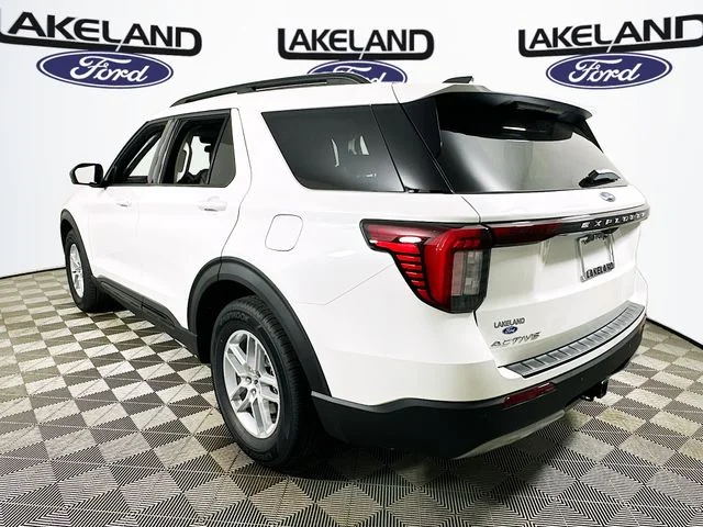 New 2026 Ford Explorer Active