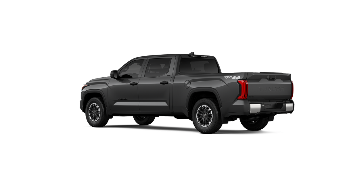 New 2026 Magnetic Gray Metallic Toyota SR5 image 6