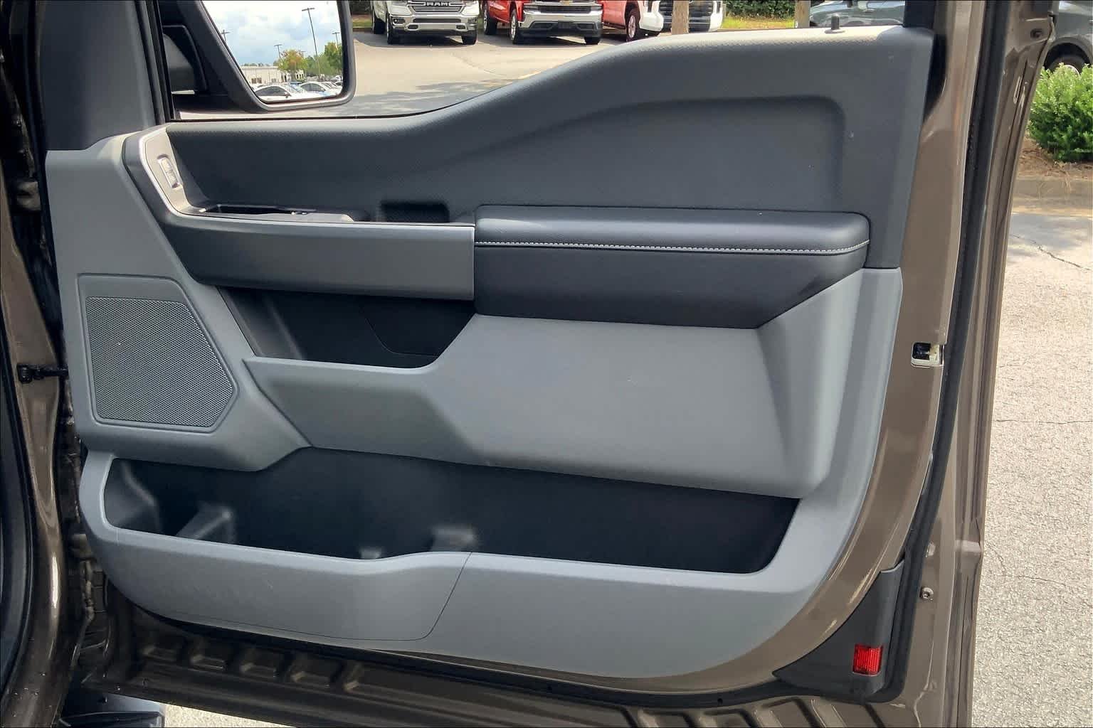 Used 2021 Stone Gray Metallic Ford XLT image 23