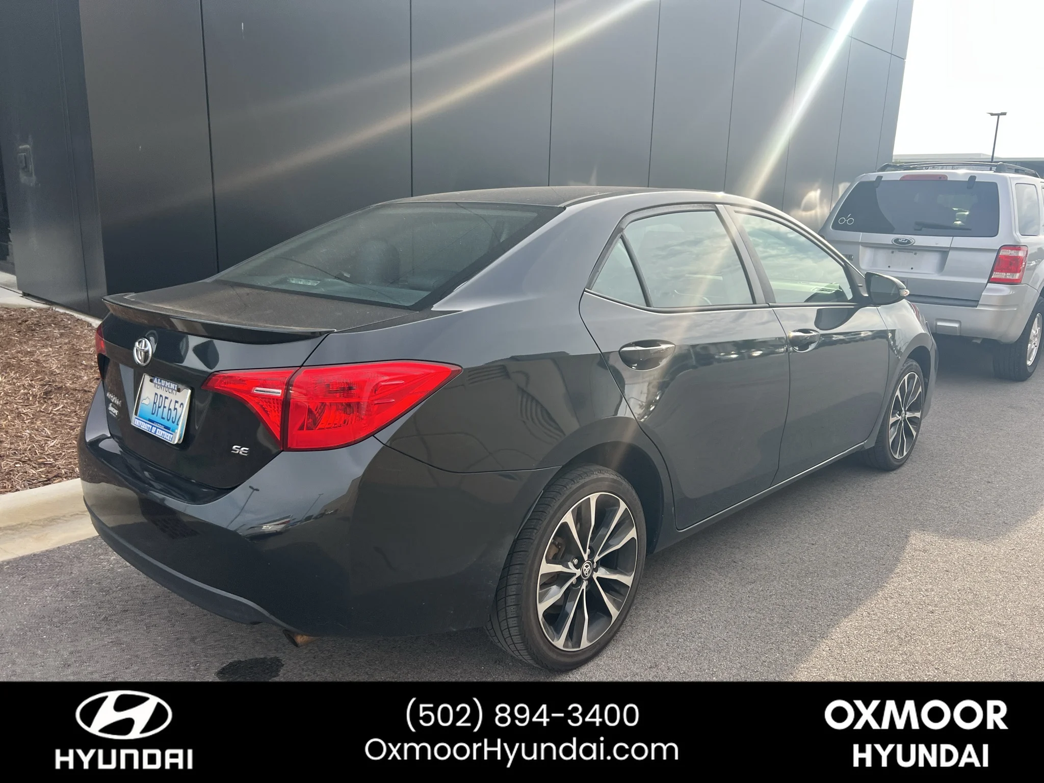 Used 2019 Black Sand Pearl Toyota SE image 15