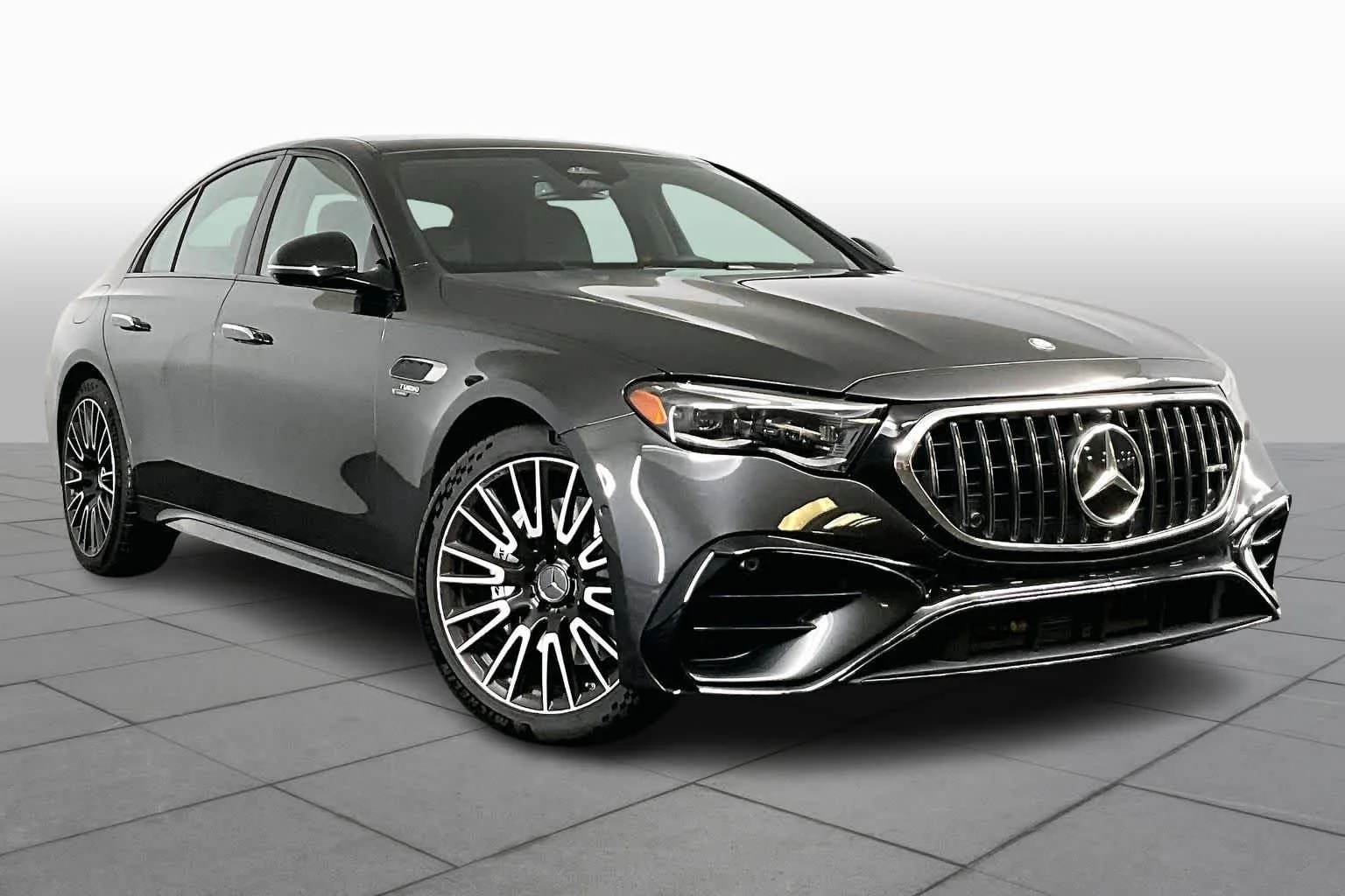 Used 2026 Graphite Grey Metallic Mercedes-Benz AMG® E 53 E image 2