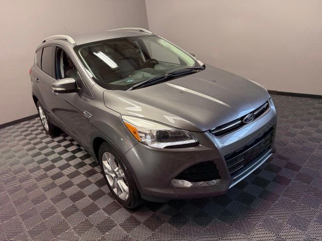 Used 2014 Ford Escape Titanium with VIN 1FMCU9JXXEUC50441 for sale in Sheffield, OH