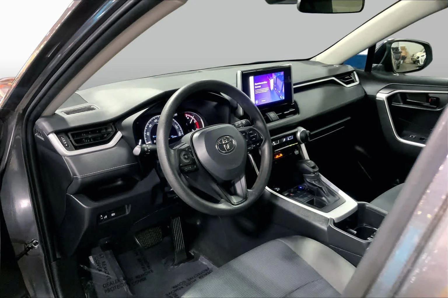 Used 2024 Magnetic Gray Metallic Toyota LE image 18
