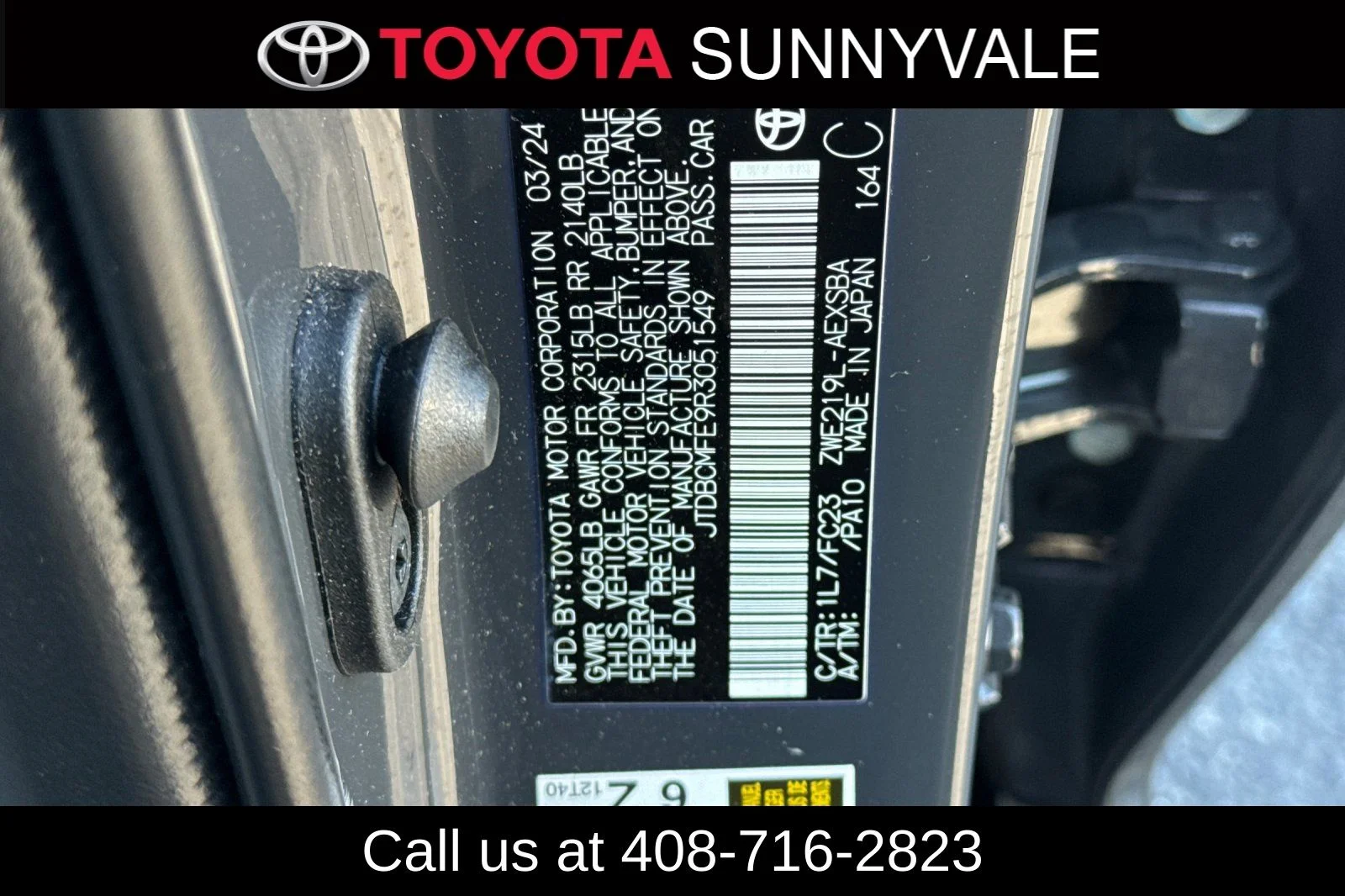 Certified Used 2024 Gray Toyota SE image 31