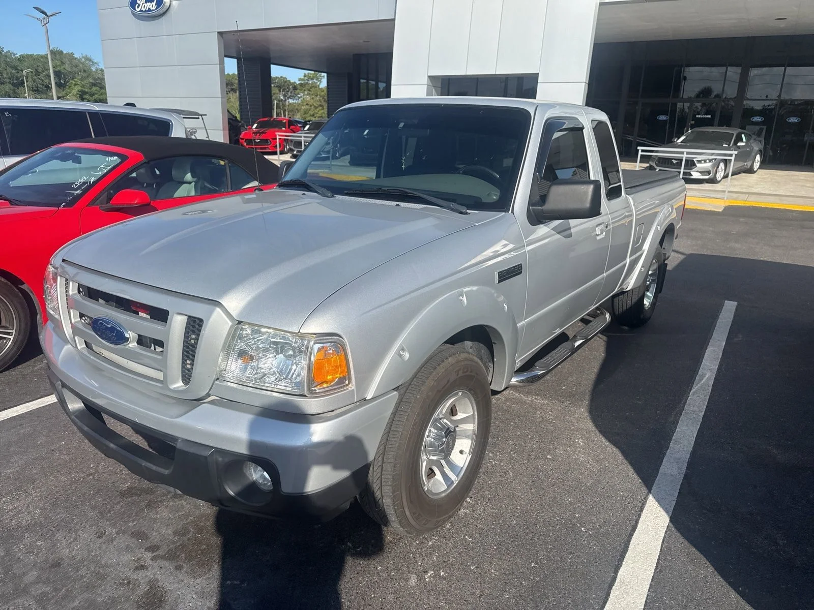 Used 2011 Ford Ranger Sport with VIN 1FTKR4EE4BPA26931 for sale in Spring Hill, FL