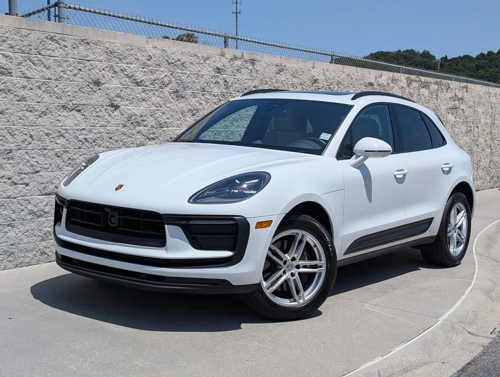 Used 2026 White Porsche  image 1