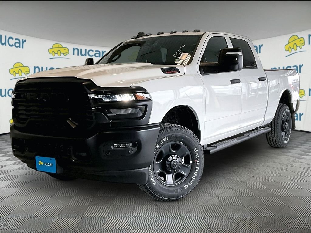 New 2026 Bright White Clearcoat Ram Tradesman image 3
