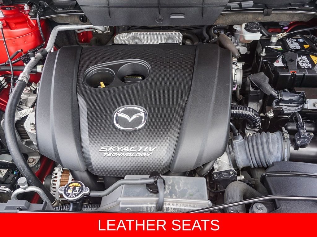 Used 2018 Red Mazda Grand Touring image 25
