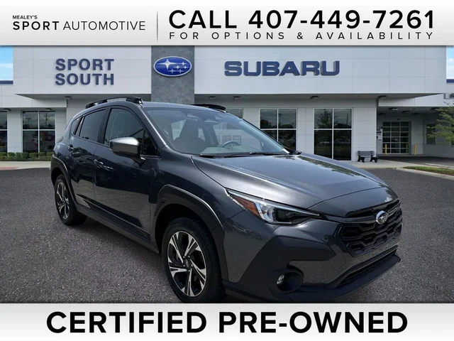 2024 Subaru Crosstrek Premium