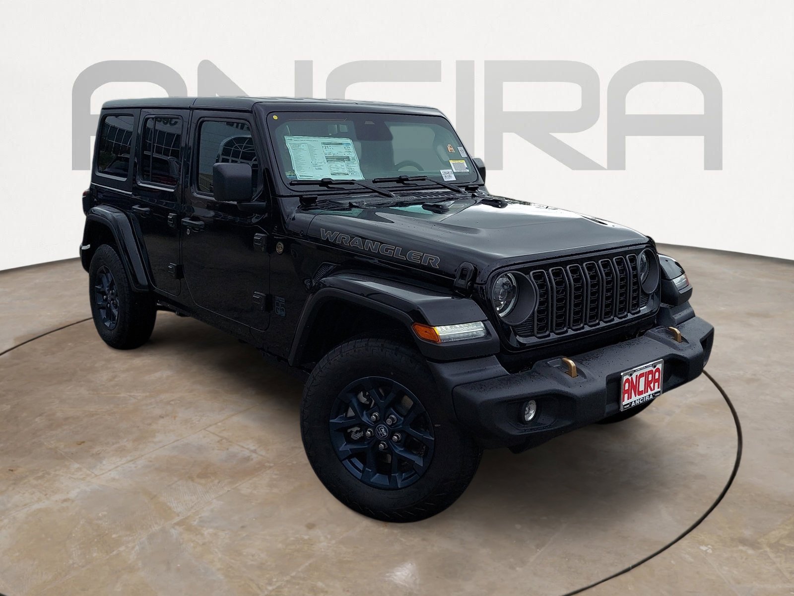 New 2026 Black Clearcoat Jeep 85th Anniversary image 4